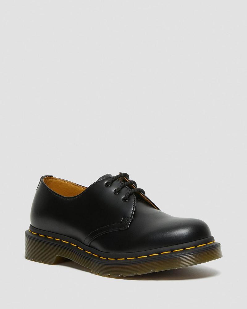 Dr Martens 1461 Smooth Leren Oxford Schoenen Dames Zwart | NL 423YXF